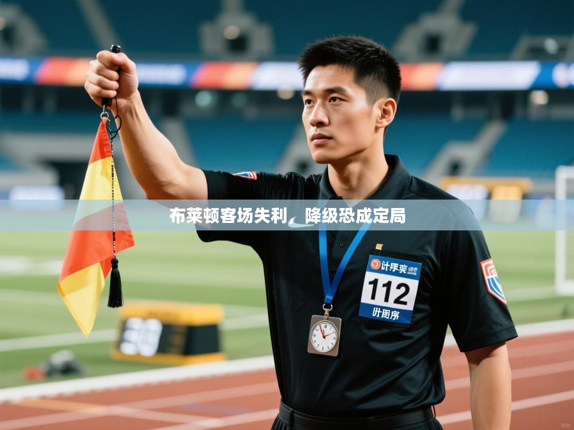 布莱顿客场失利，降级恐成定局