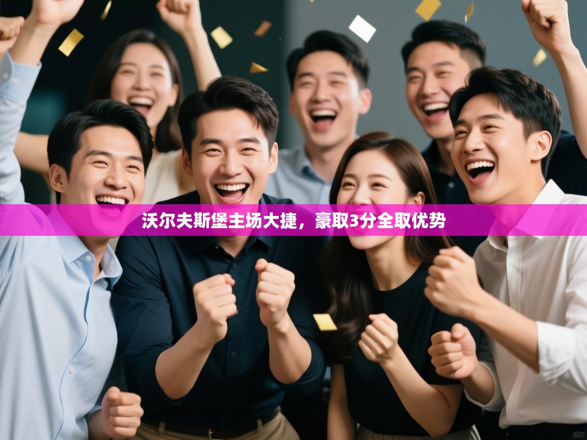 沃尔夫斯堡主场大捷，豪取3分全取优势