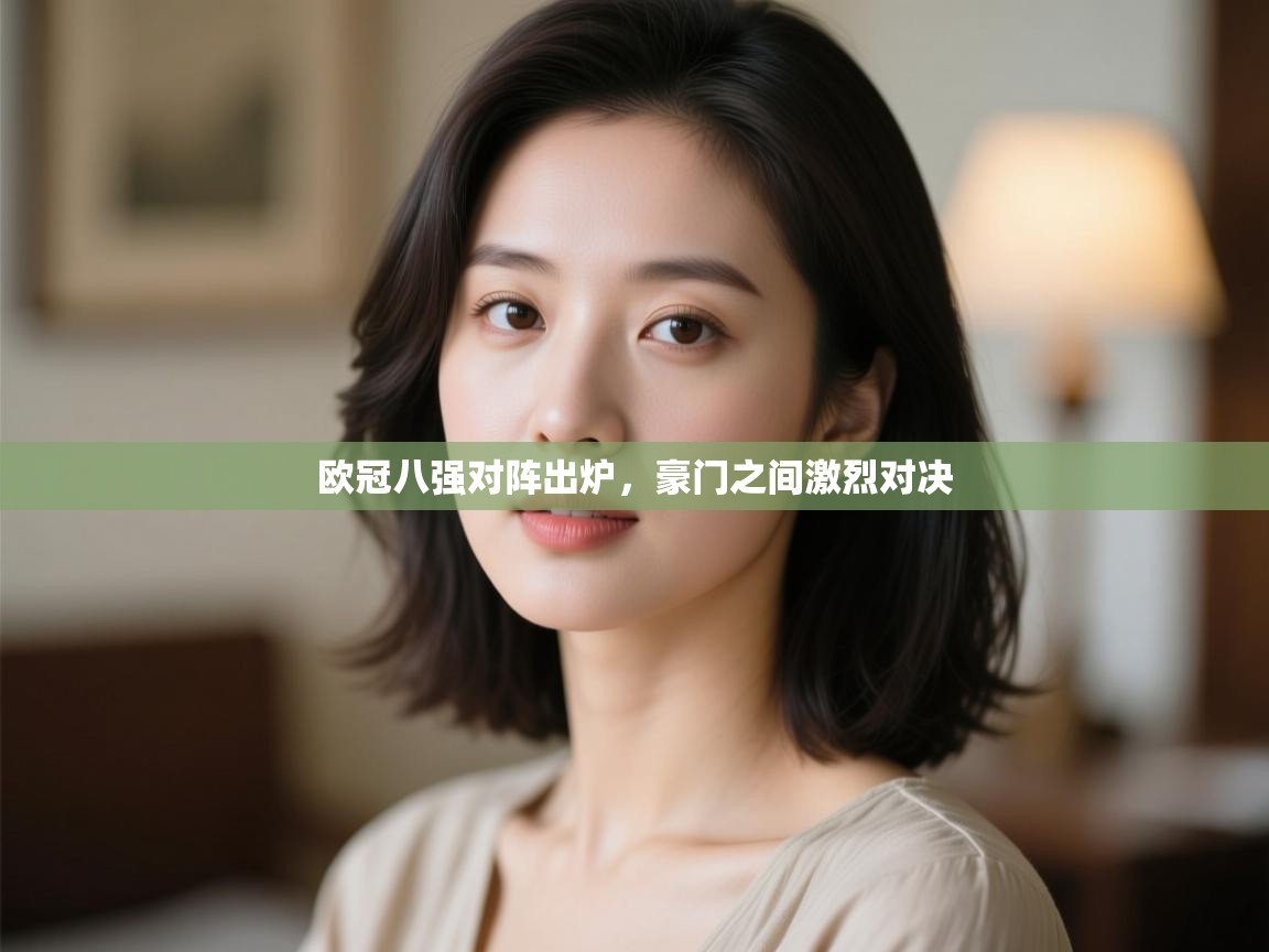 欧冠八强对阵出炉,豪门之间激烈对决 第1张