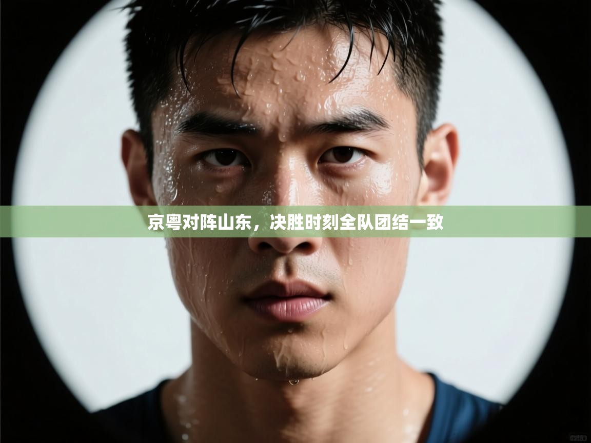 京粤对阵山东,决胜时刻全队团结一致 第2张