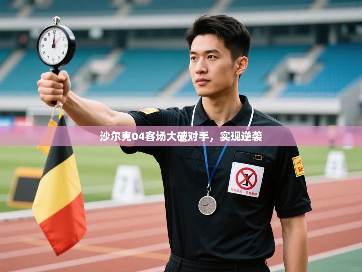 沙尔克04客场大破对手，实现逆袭