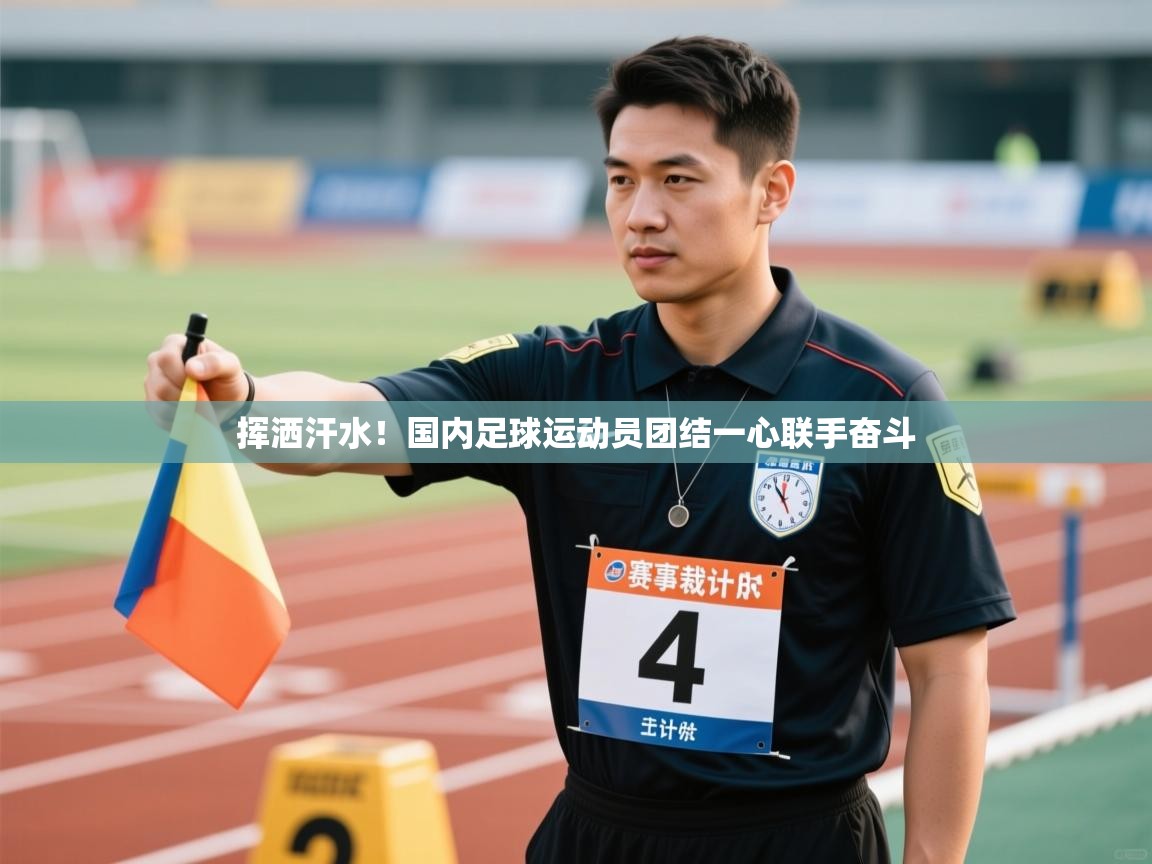 挥洒汗水！国内足球运动员团结一心联手奋斗  第1张