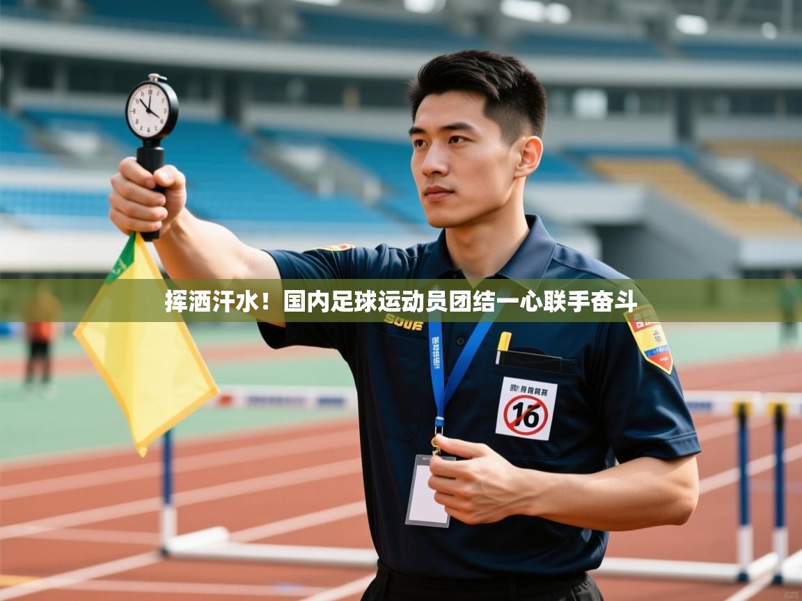 挥洒汗水！国内足球运动员团结一心联手奋斗  第2张