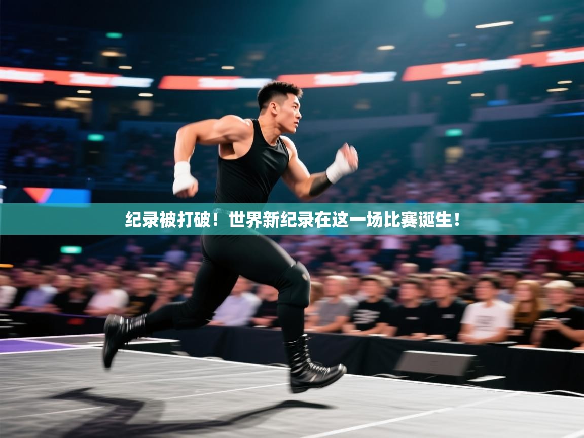 纪录被打破！世界新纪录在这一场比赛诞生！