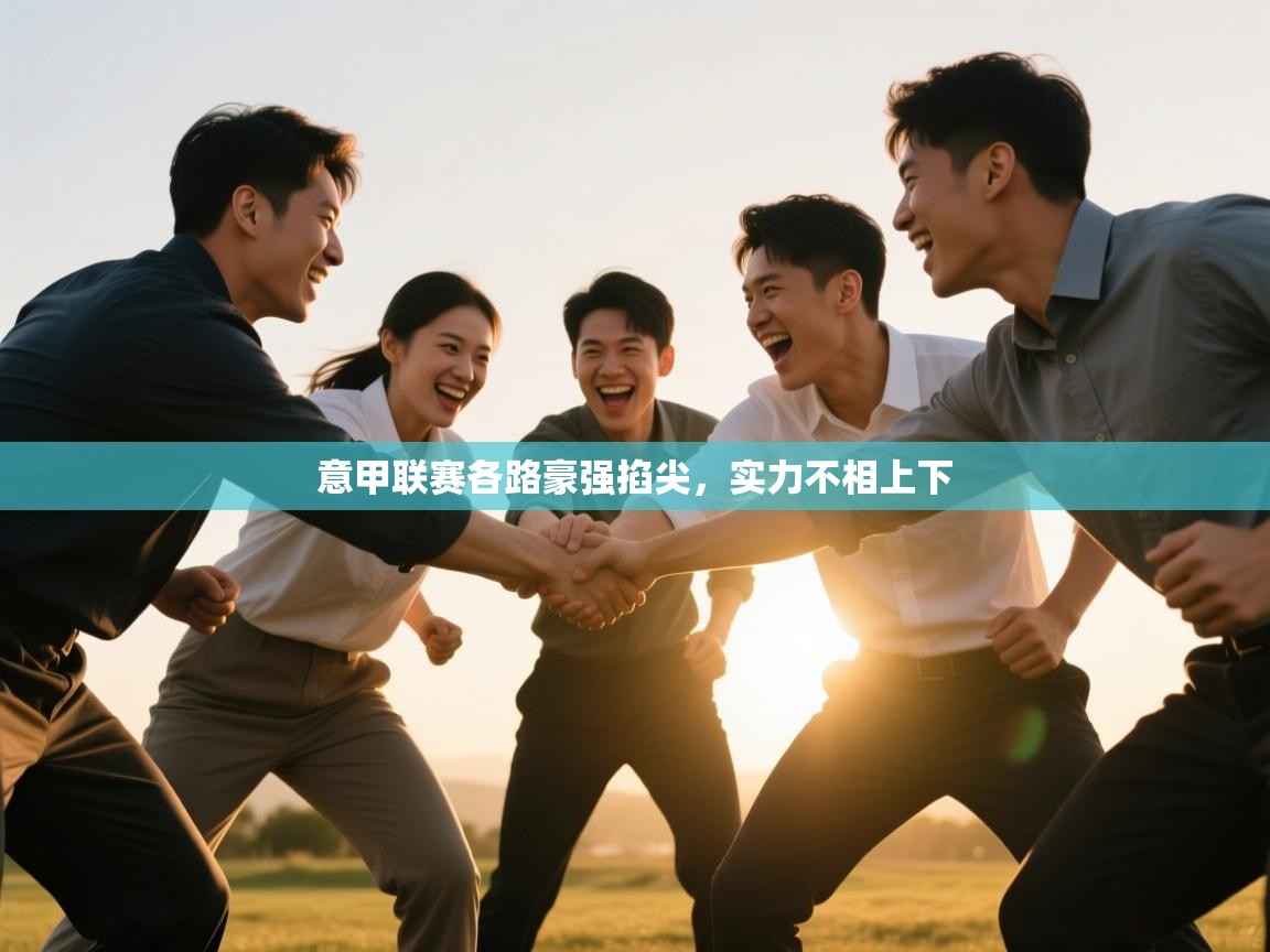 意甲联赛各路豪强掐尖，实力不相上下  第1张