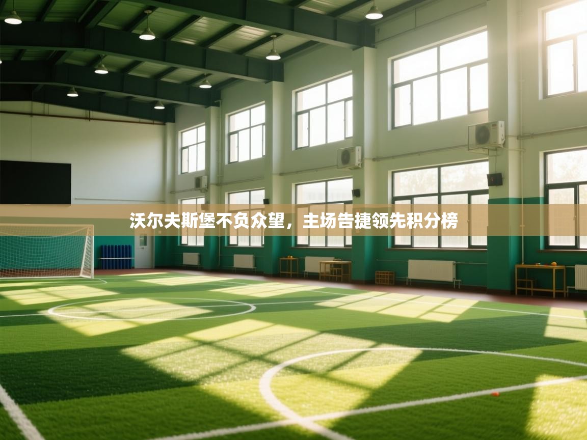 沃尔夫斯堡不负众望，主场告捷领先积分榜