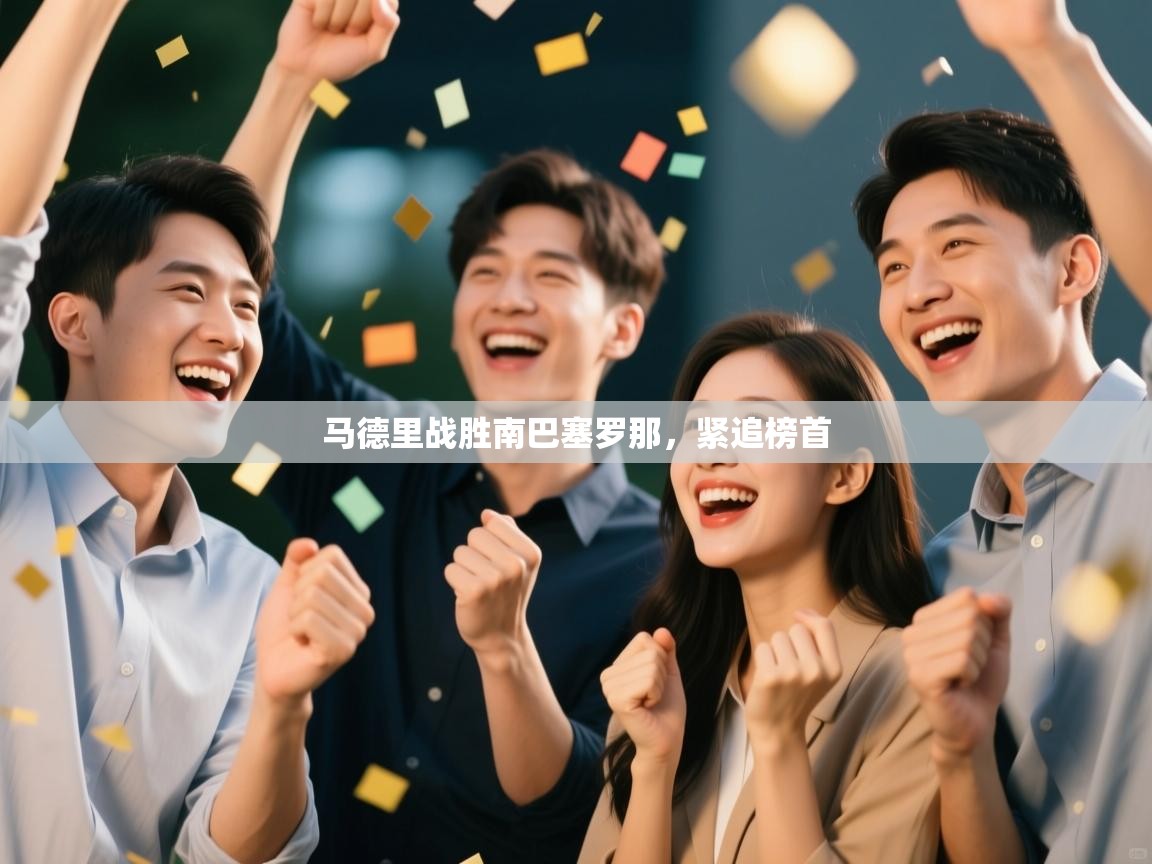 马德里战胜南巴塞罗那，紧追榜首
