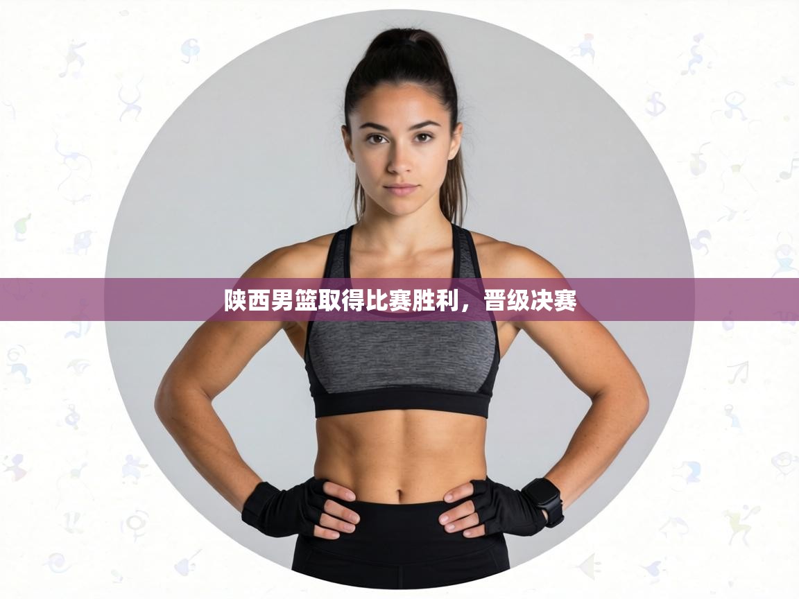 陕西男篮取得比赛胜利，晋级决赛