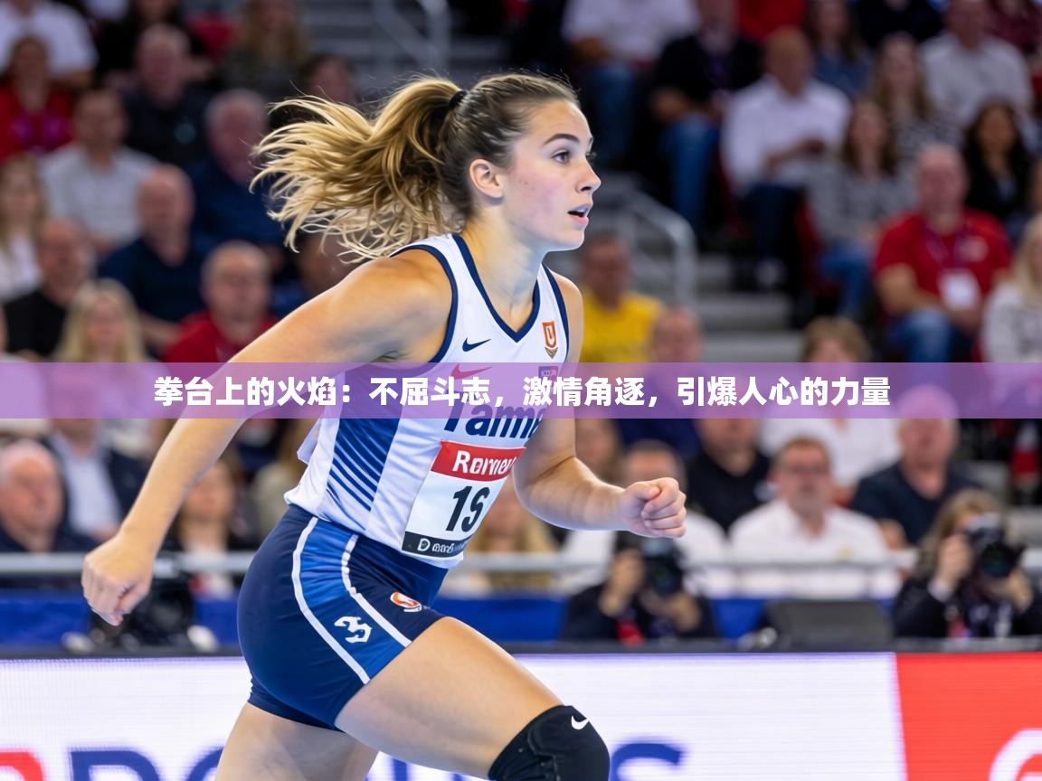 拳台上的火焰:不屈斗志,激情角逐,引爆人心的力量 第1张