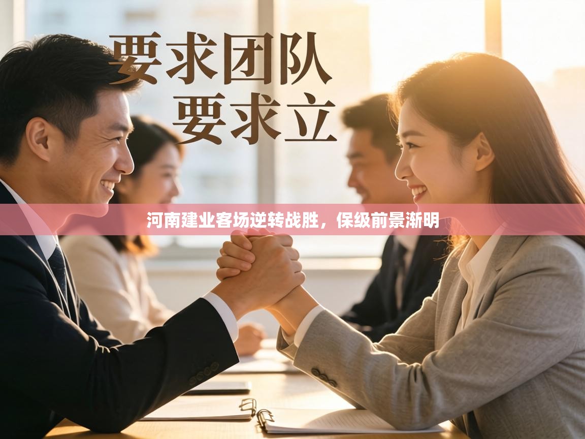 河南建业客场逆转战胜，保级前景渐明