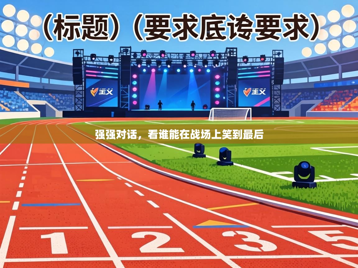 强强对话，看谁能在战场上笑到最后