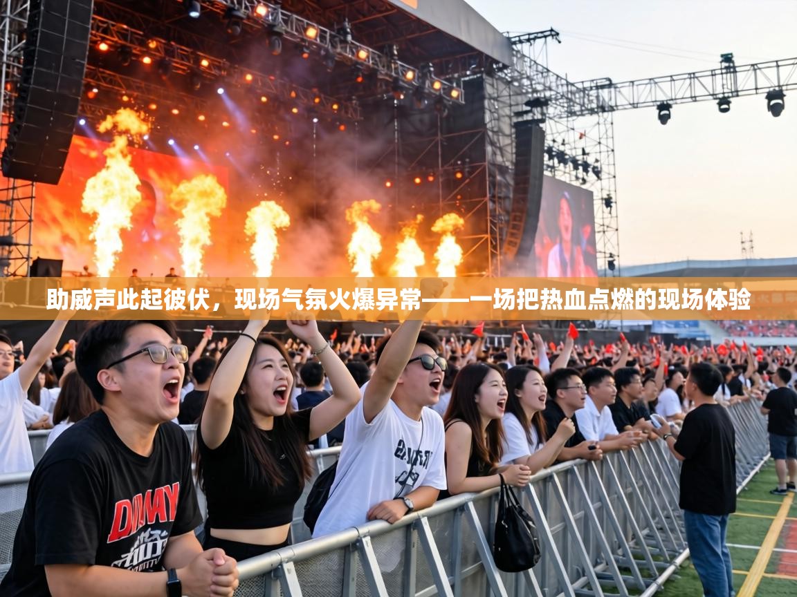 助威声此起彼伏，现场气氛火爆异常——一场把热血点燃的现场体验